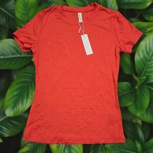Gentle Fawn Red Short Sleeve Tee
